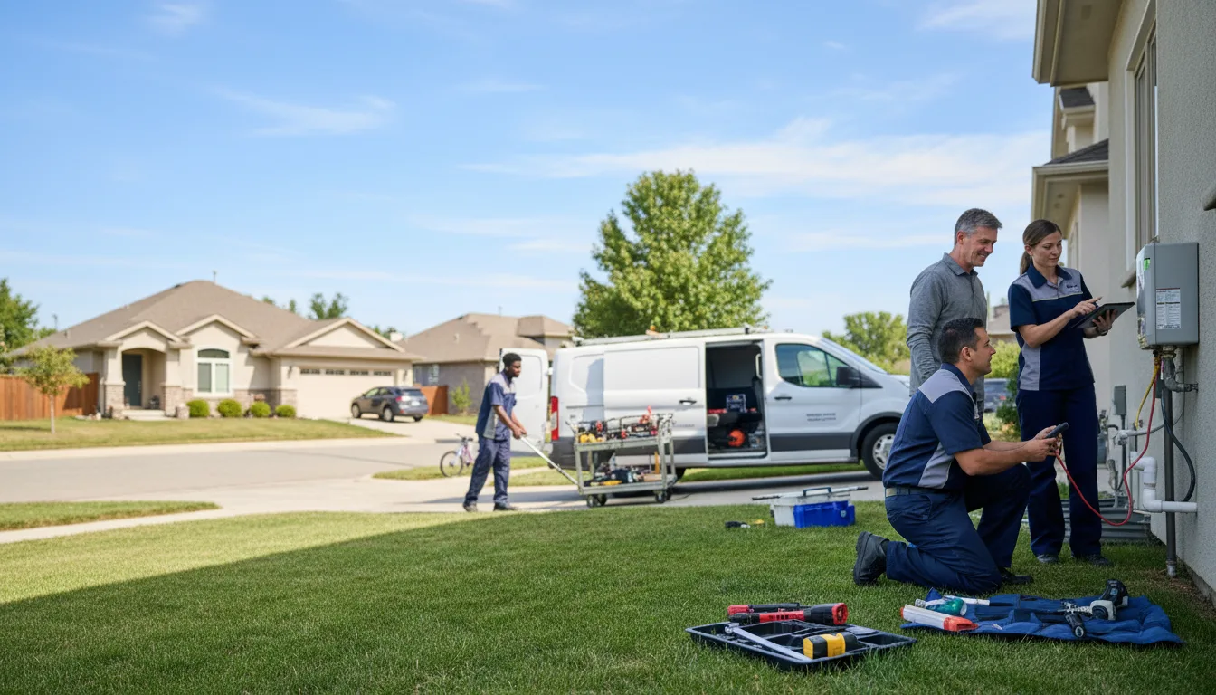 Professional Tankless Water Heater Parts Repair or Replacement in Northfield, NJ